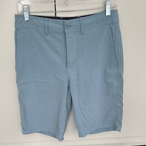 Goodfellow & Co Light Blue Flat Front Shorts